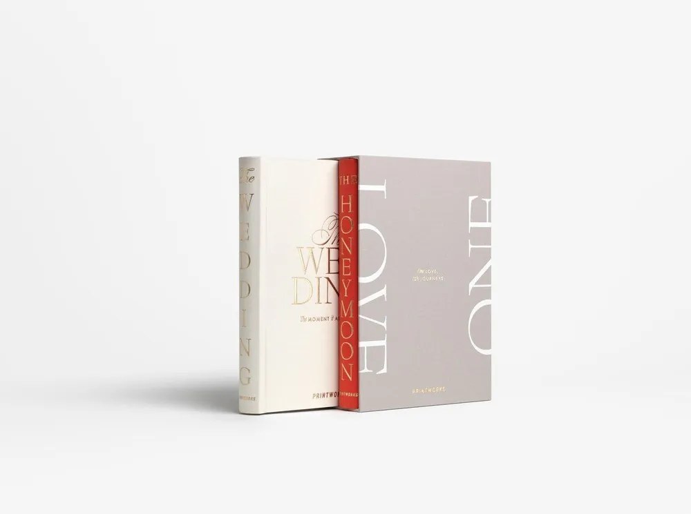 Фотоалбум Wedding 2-pack - One Love – Printworks