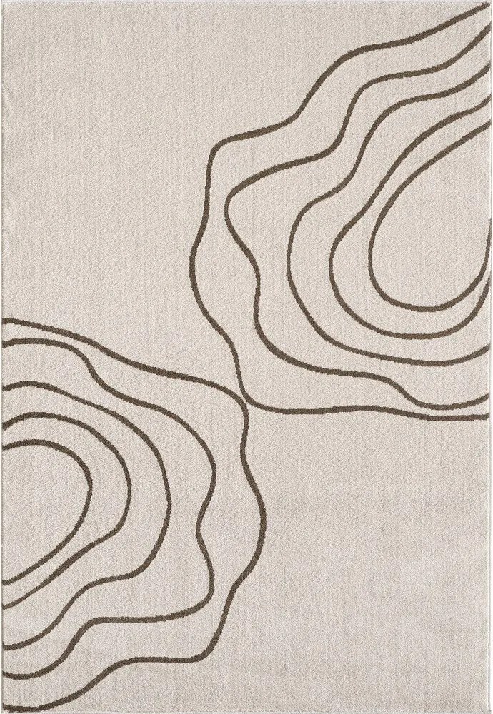 Бежов килим 160x230 cm Pulse – ESTE