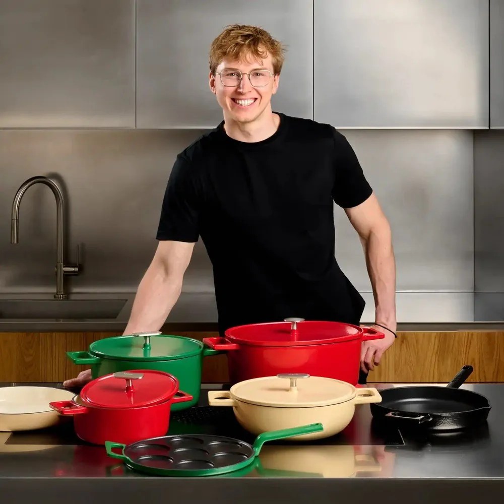 Тиган за мини палачинки от излято желязо ø 26 cm Mattia 3.0 – FABINI