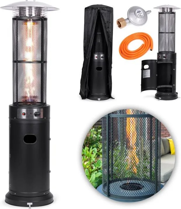 Газов терасен отоплител 11 kW