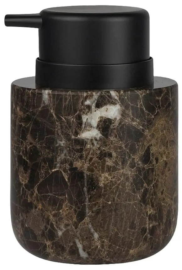 Кафяв мраморен дозатор за сапун 200 ml Marble - Mette Ditmer Denmark