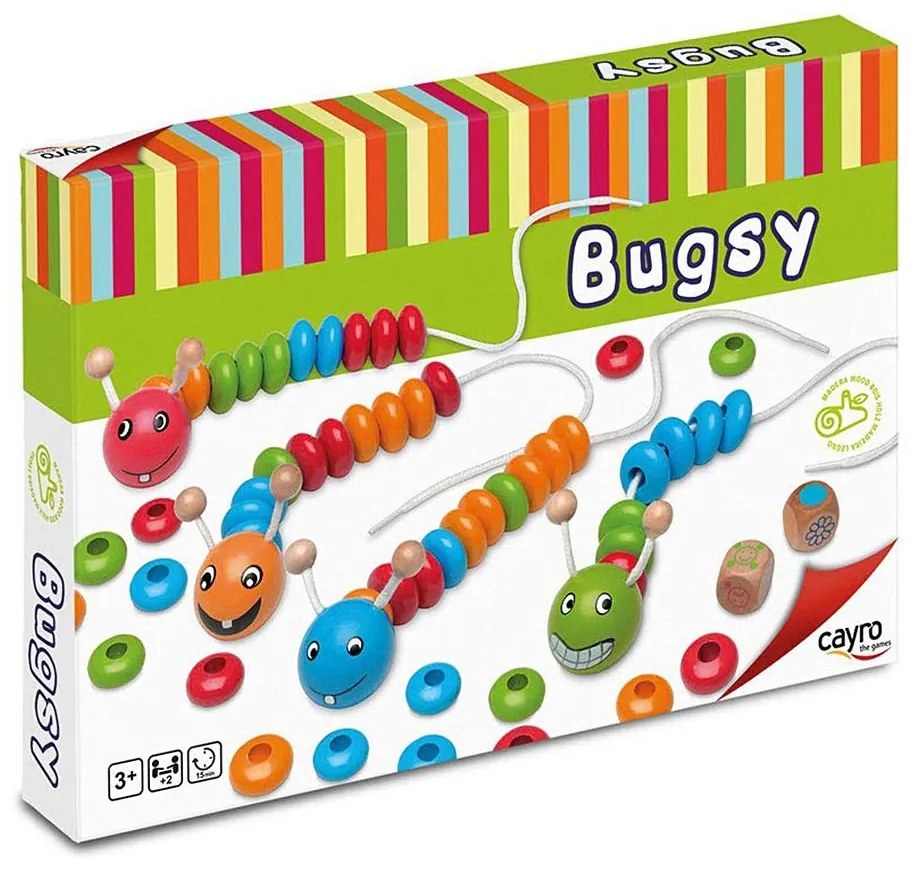 Cayro - Буболечки - игра за нанизване
