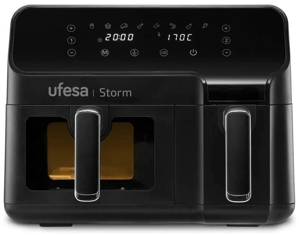 въздушен фритюрник UFESA STORM Черен 2700 W