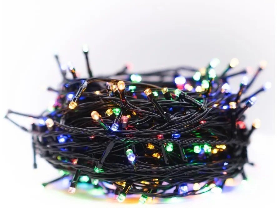 Immax NEO 07756L - LED RGBW външна гирлянда, 400 LED, 10 режима, 43 м, IP44, Wi‑Fi (Tuya)