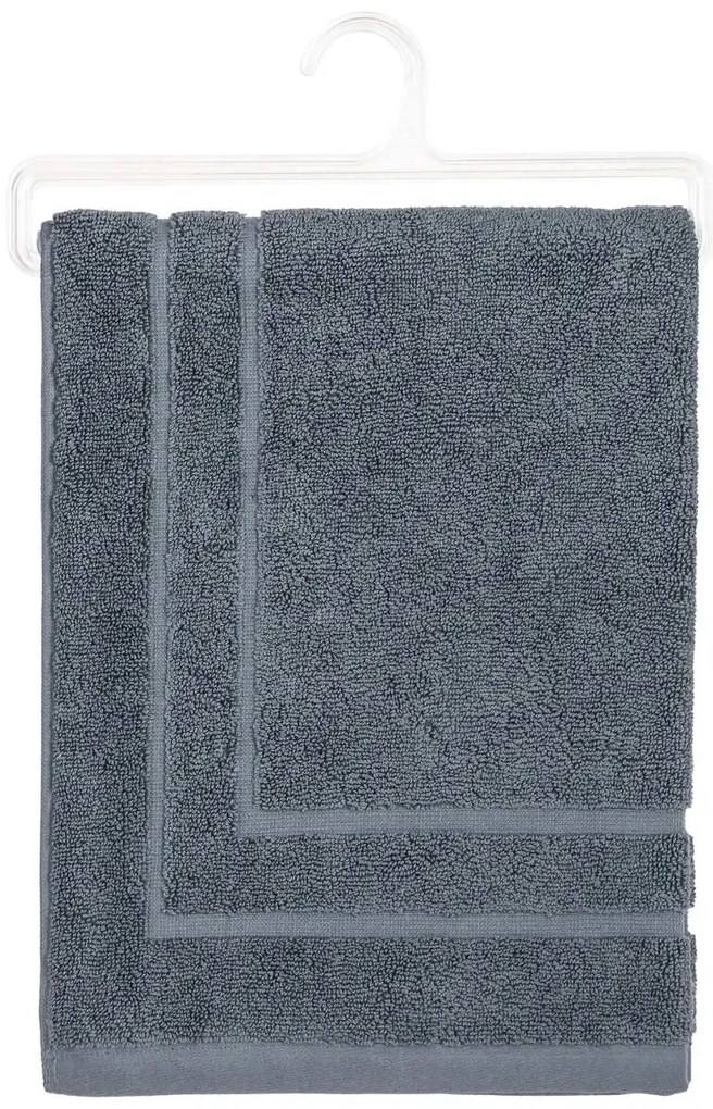 Постелка за баня atmosphera, Памук, 50x70 cm - Тъмносив