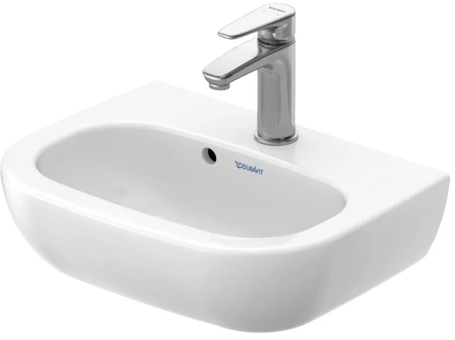 Duravit 7054500002 - Висяща мивка D-CODE 45x34 см керамика/лъскаво бяло