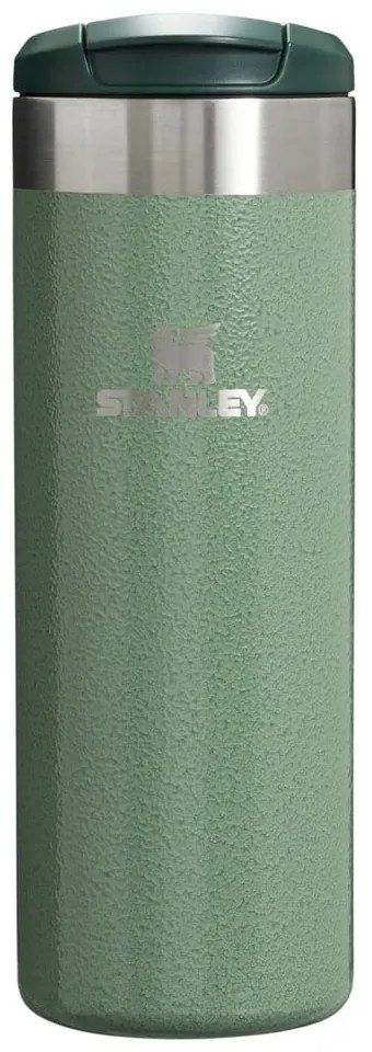Зелена термочаша от неръждаема стомана 470 ml AeroLight™ Transit Hammer Tone Green – Stanley