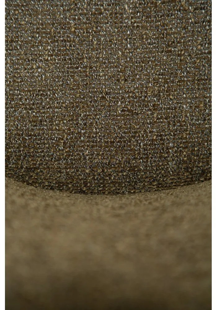 Тапициран бар стол в цвят каки (височина на седалката 67,5 cm) Glam – DAN-FORM Denmark