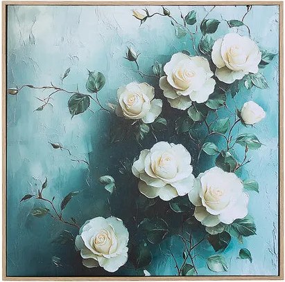 Картина atmosphera Flowers, 40×40 cm, Асорти