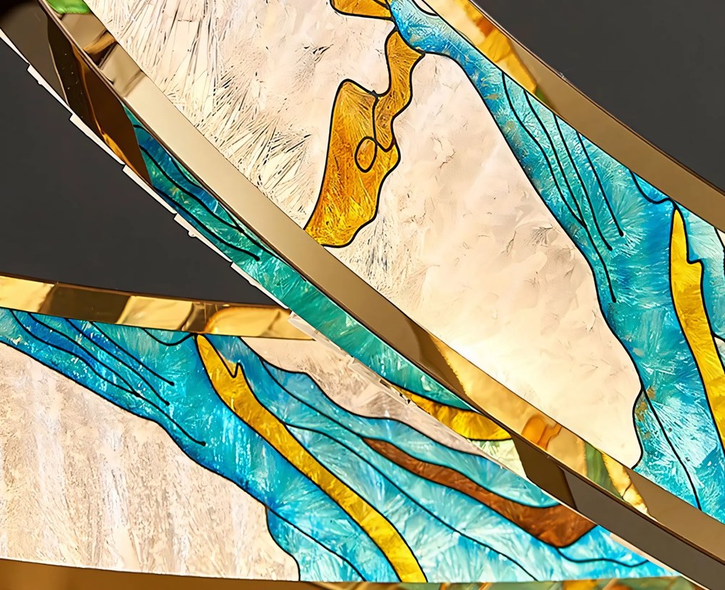 Лампа APP1748-CP 60CM