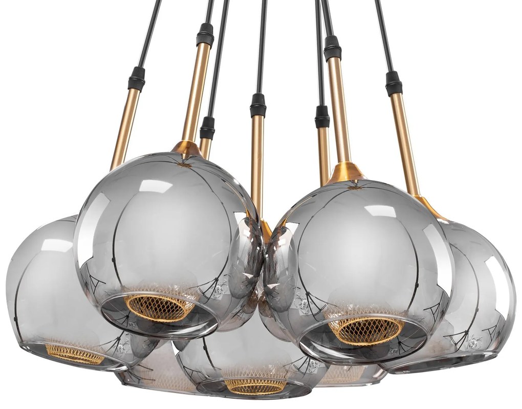 Пендел- стъклени топки APP898-7CP