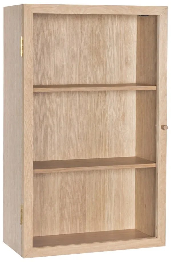 Висяща витрина от декор от дъб в естествен цвят 50x80 cm Panorama – Hübsch