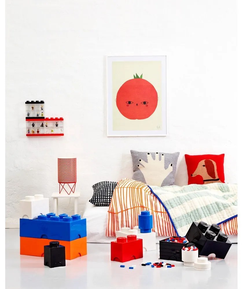 Черна квадратна кутия за съхранение - LEGO®