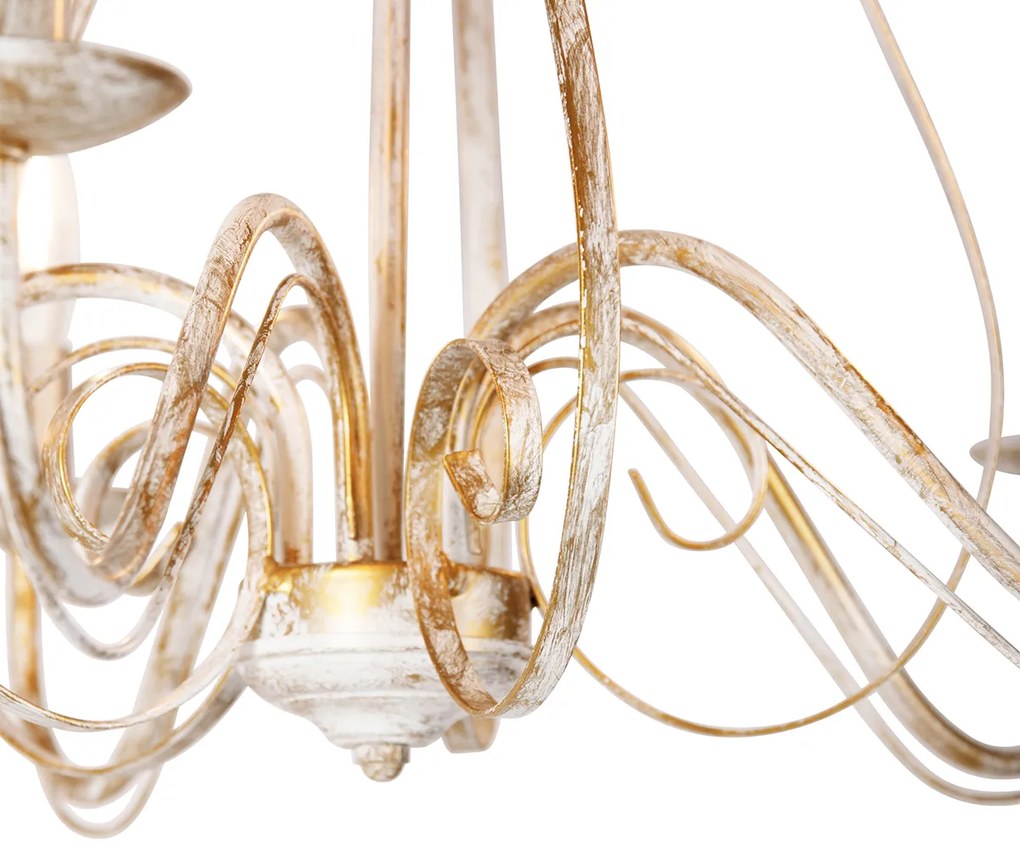 Интелигентен полилей бял 5-светлина с Wi-Fi B35 - Giuseppe