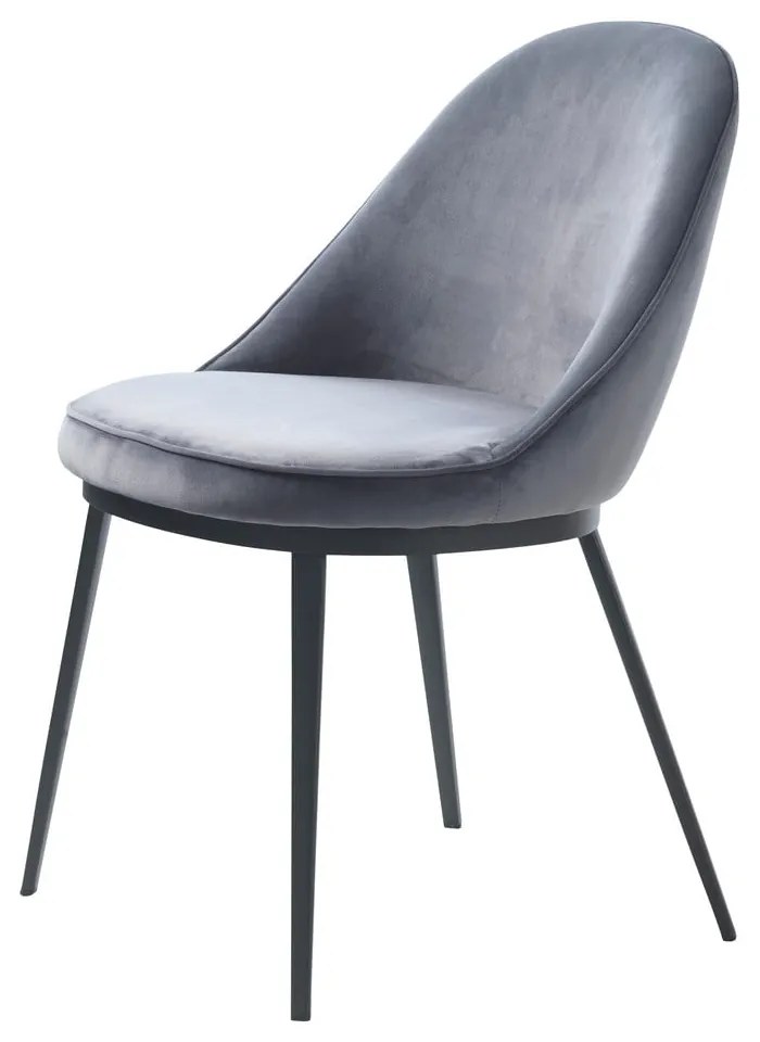 Сив трапезен стол Gain - Unique Furniture