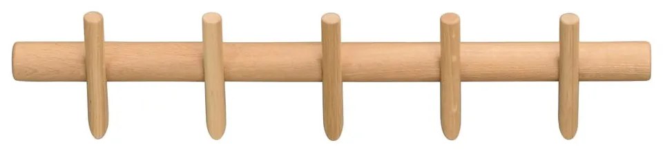 Стенна закачалка от дъбово дърво в естествен цвят Hillmond - Rowico