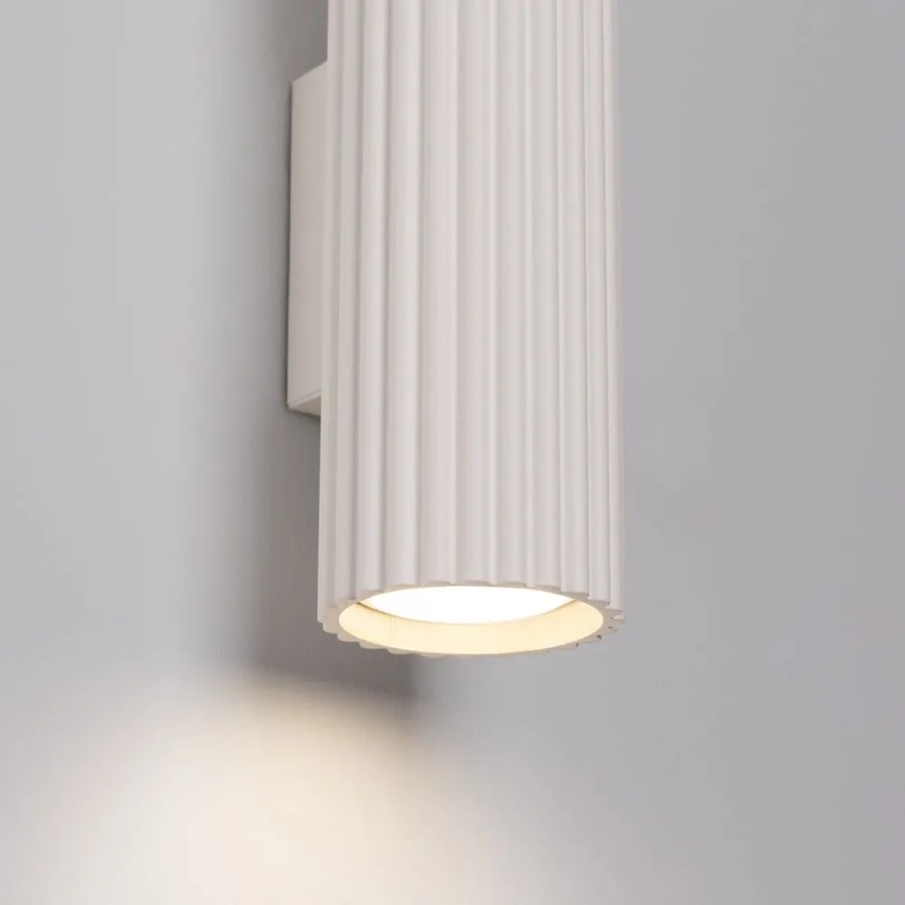Кремава стенна лампа Gleam – Nice Lamps