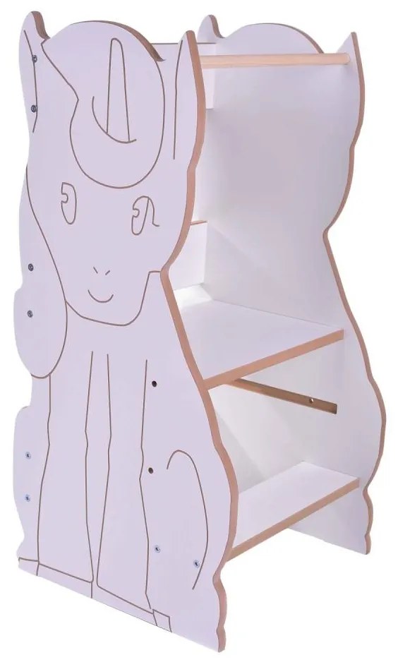 Обучителна кула UNICORN бяла