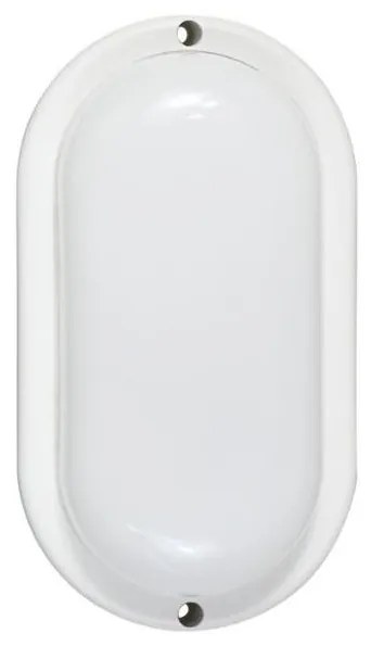 LED външно стенно осветително тяло LED/12W/230V IP54 бяло