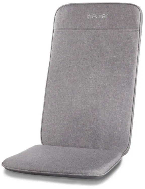 Масажираща седалка Beurer MG 202, 2 скорости, Авто изключване, Шиацу, Сив