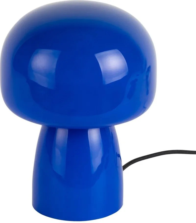 Синя настолна лампа (височина 20 cm) Fervor – Leitmotiv
