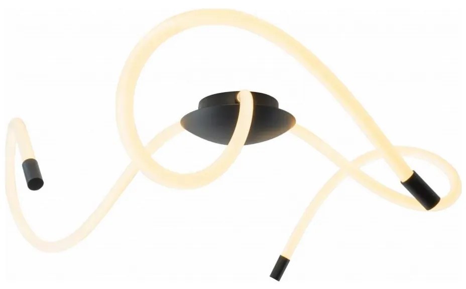 Zuma Line 20008-3X1BK - LED полилей BALBO LED/42W/230V 3000/4000/6000K