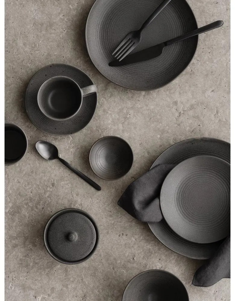 Черен прибори за хранене 16 бр. от неръждаема стомана Stella – Blomus