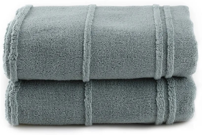 Зелени кърпи в комплект от 2 бр. от тери 50x90 cm Arden – Foutastic