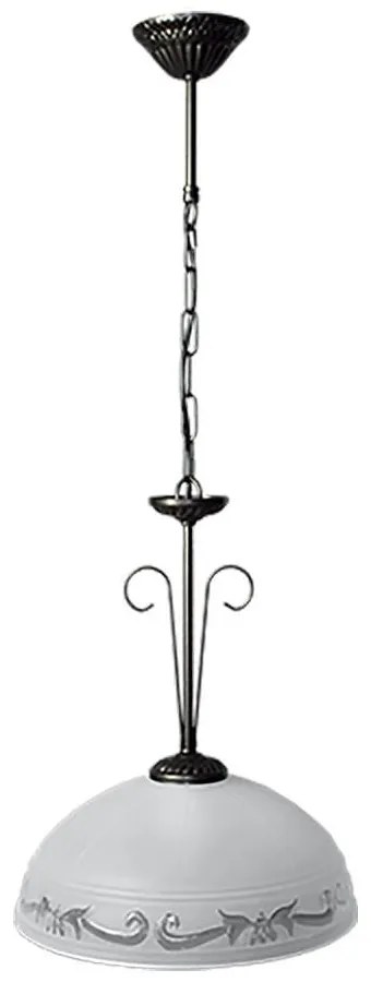 Пендел ДАЛАС, графит, 1xE27