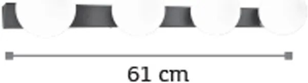 Стенни аплици InLight 43422-4