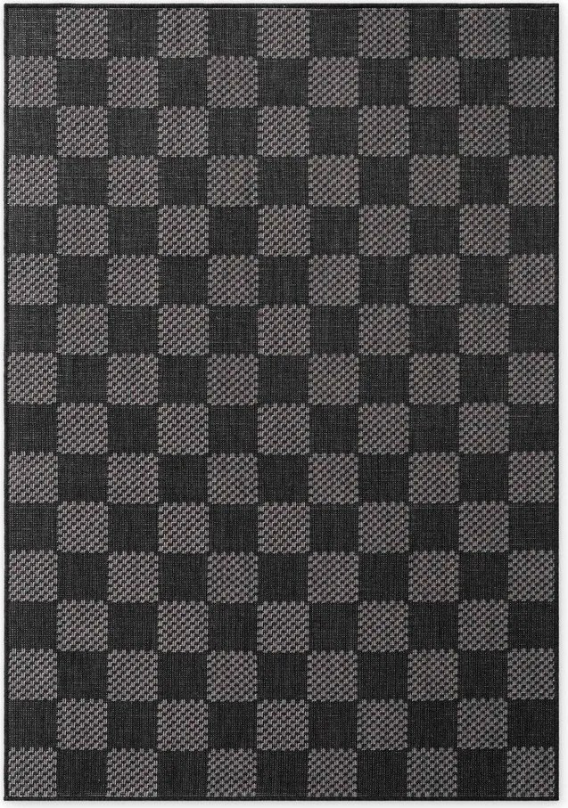 Черен/кремав килим за открито и закрито 160x230 cm Haringey Dorothy – Ted Baker