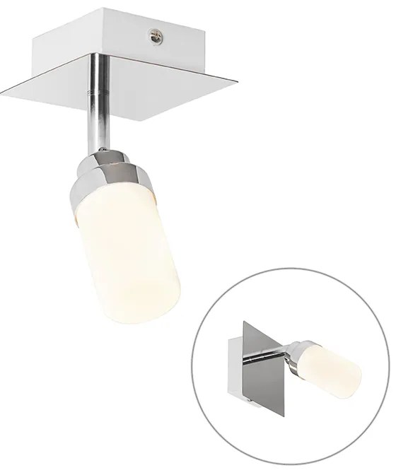 Модерен прожектор за баня стомана IP44 - Japie