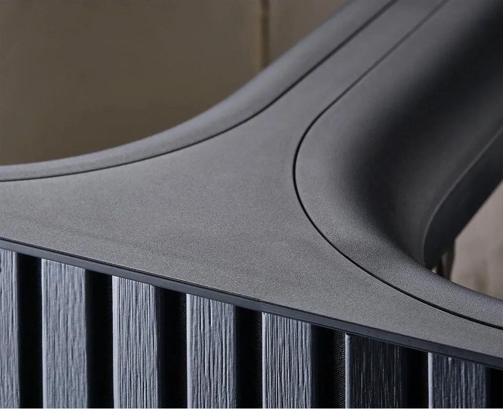 Черен бамбуков кош за пране 2x45 l Tota Luxe – Joseph Joseph