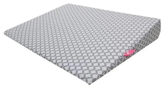 MOTHERHOOD - Подложка за възглавница CLASSICS 60x45см, 0-6 мес. сива