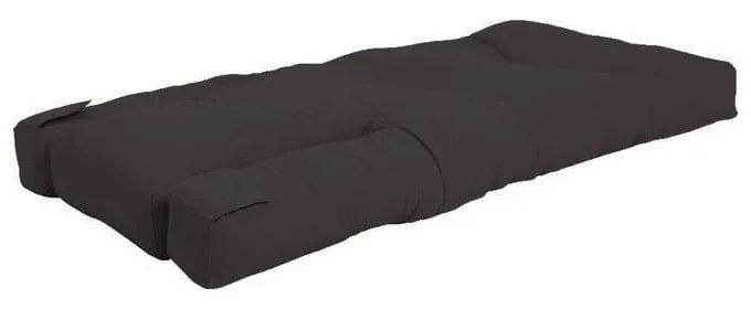 Детско кресло за релакс в черно и сиво Mini Hippo - Karup Design