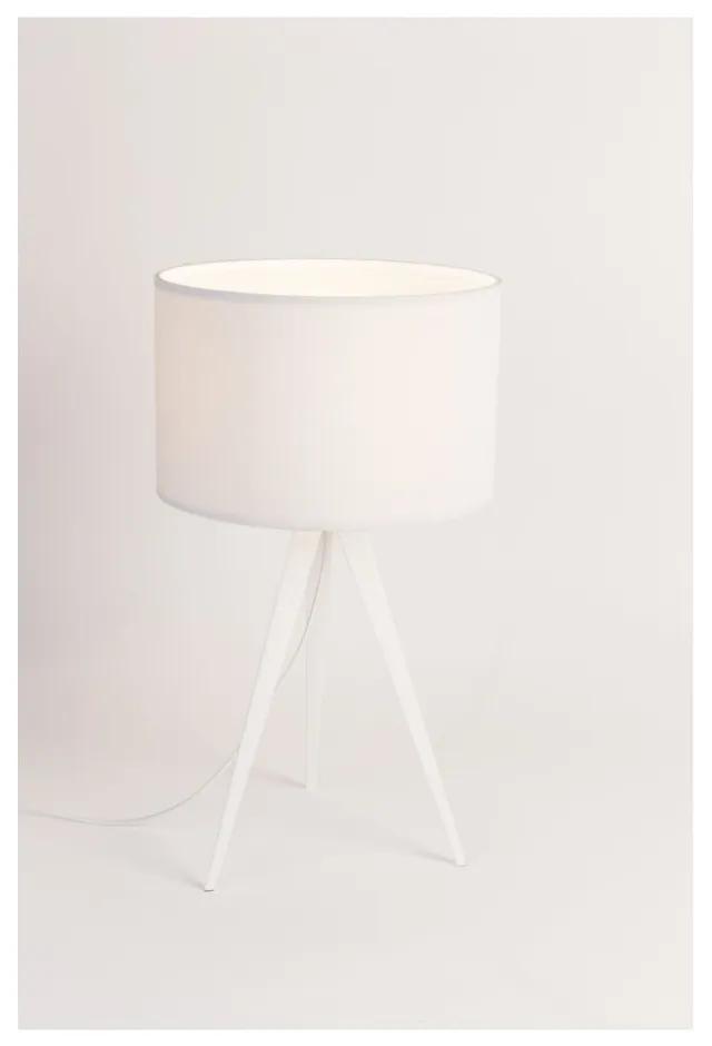 Бяла настолна лампа Tripod - Zuiver