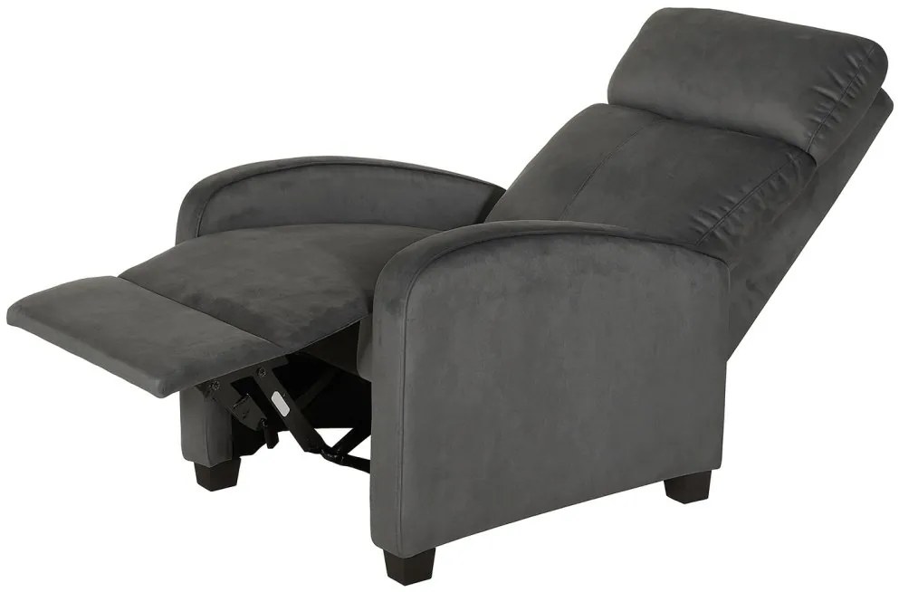 Луксозен релаксиращ фотьойл от кадифе