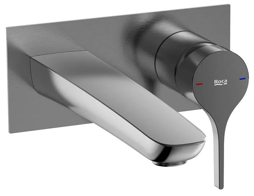 Смесител за вграждане за умивалник A5A353ANM0, опушено титаниево черно