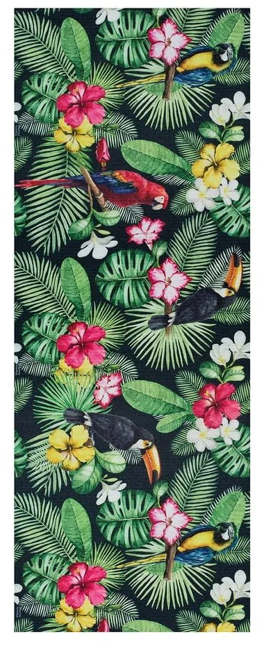 Зелена пътека 52x200 cm Sprinty Tropical – Universal