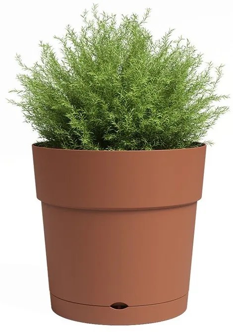 Саксия за цветя от рециклирана пластмаса ø 30 cm Capri – Artevasi