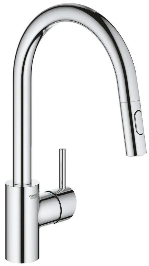 GROHE 31483002 - Смесител за мивка CONCETTO, полирано хромово покритие