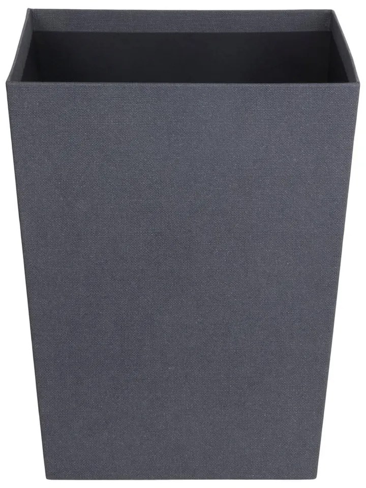 Черно офис кошче за боклук Sofia Canvas Paper Laminate – Bigso