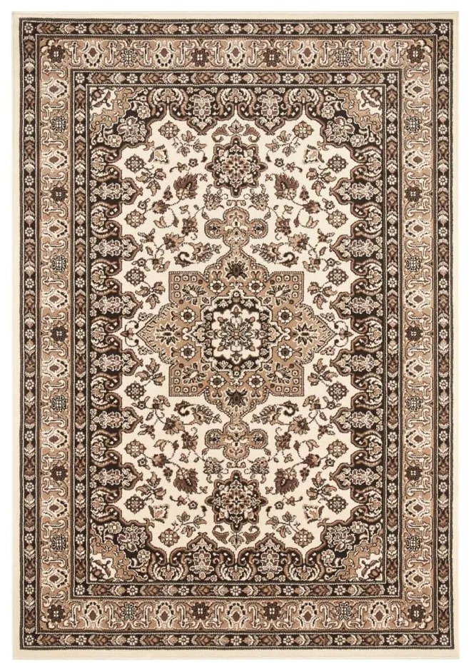 Бежов килим , 200 x 290 cm Parun Tabriz - Nouristan