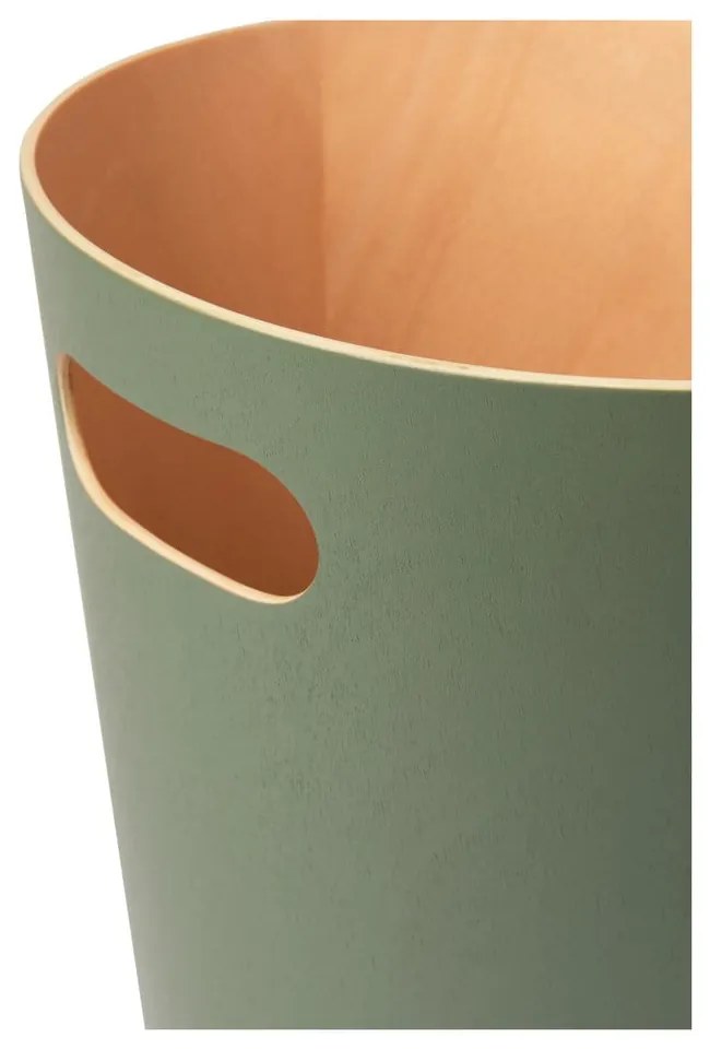 Зелено кошче за боклук 7,5 l Woodrow – Umbra