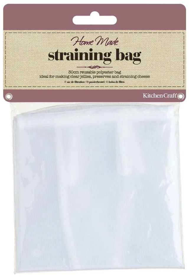 Чанта за прецеждане Kitchen Craft Home Made - Kitchen Craft