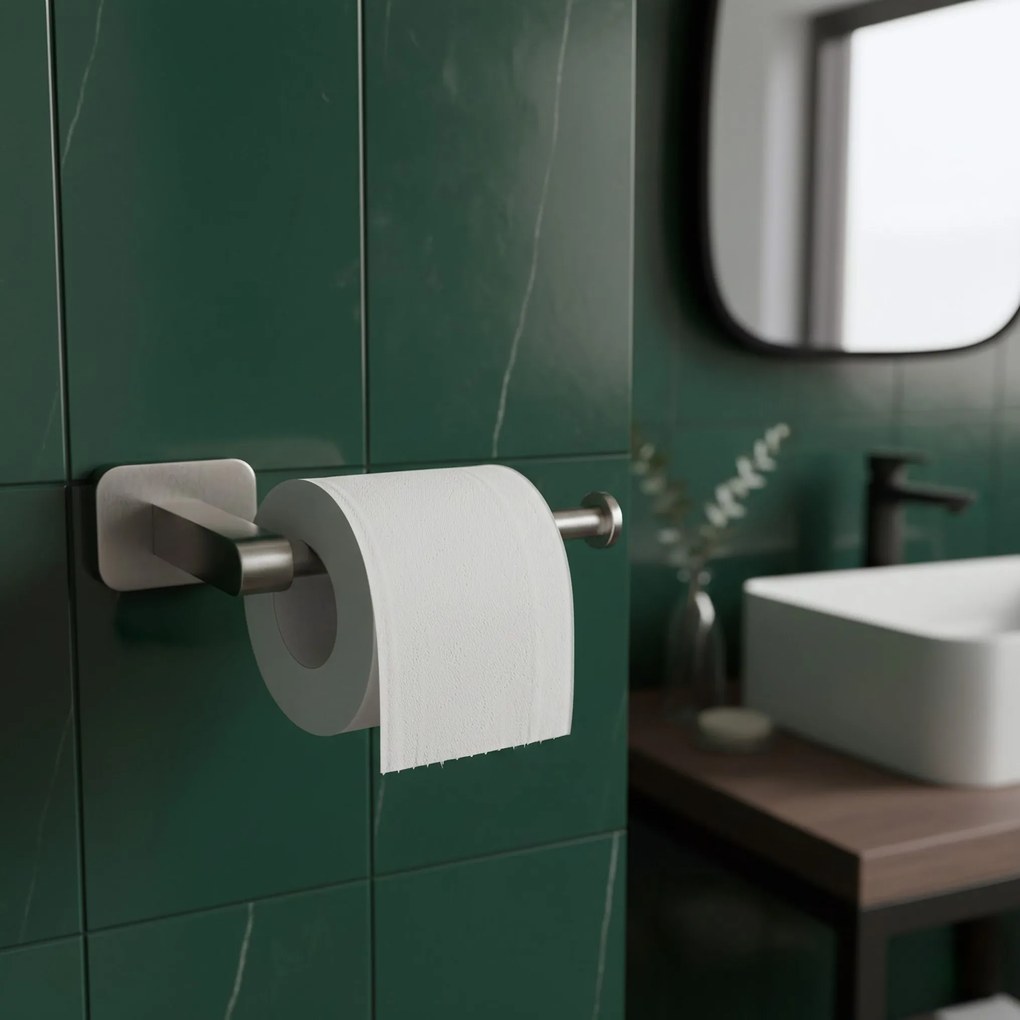 Поставка за тоалетна хартия 5909 Nico Brush Nickel