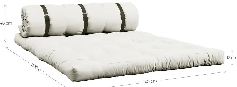 Променлив диван Linen Beige Buckle Up - Karup Design