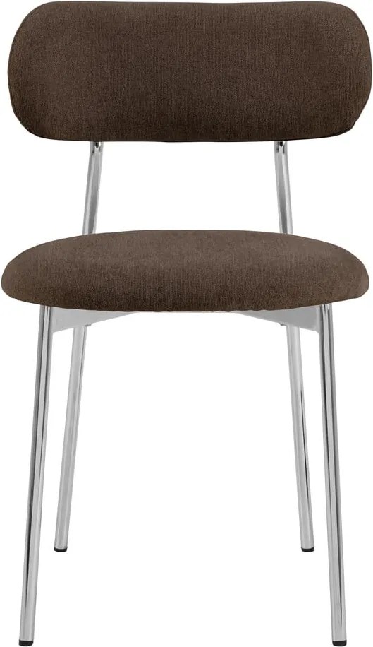 Светлокафяв трапезен стол Lyric – Actona