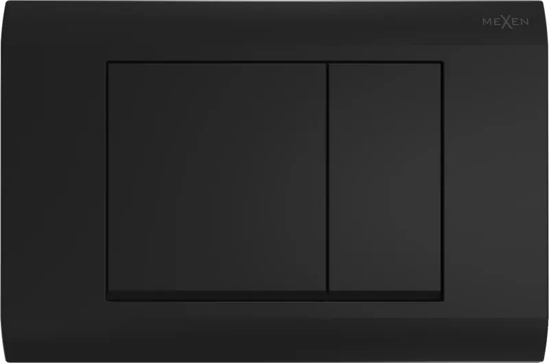 Mexen Fenix Air 01 пневматичен бутон за промиване, черен - 6A0103