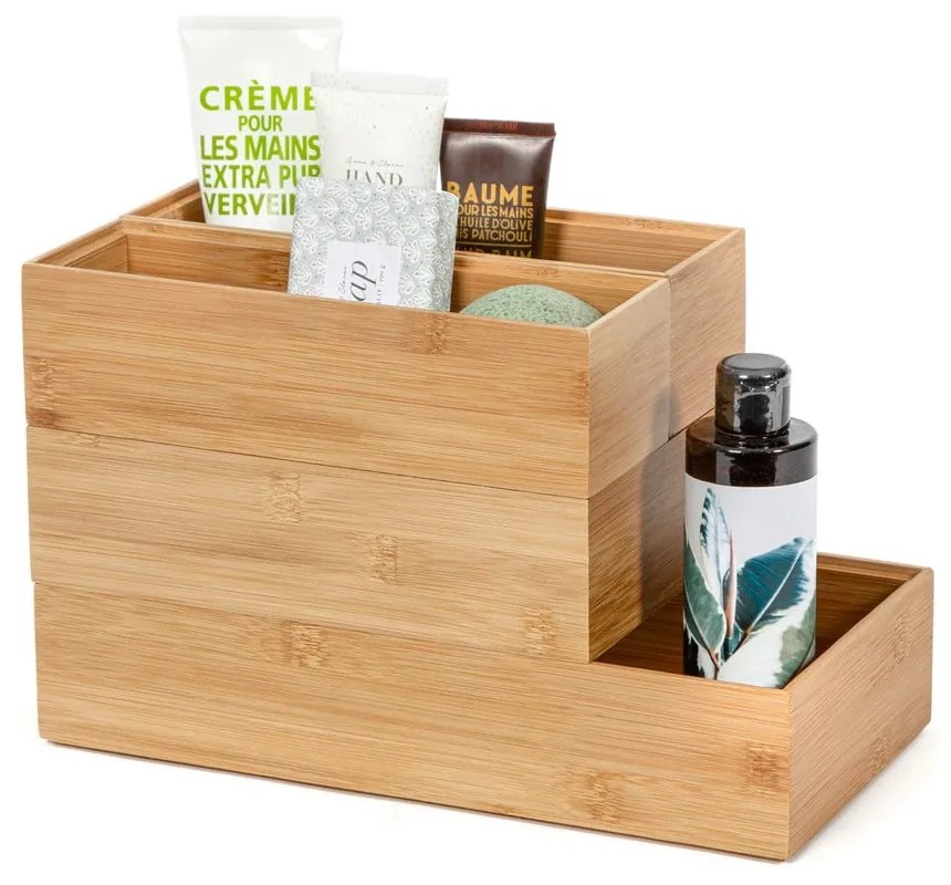 Бамбукова кутия , 22,5 x 15 x 6,35 cm - Compactor